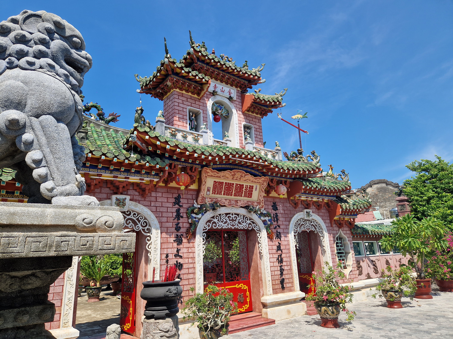 Foto: Die Fujian Assembly Hall in Hoi An.