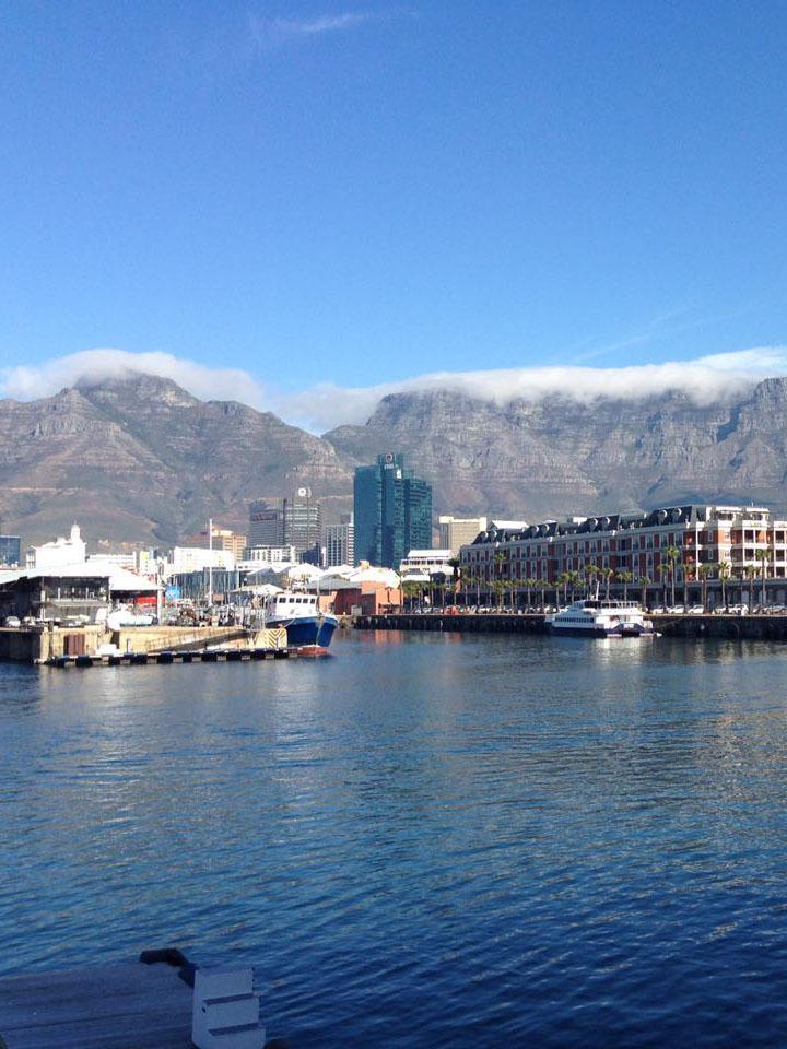 Blick auf Kapstadt