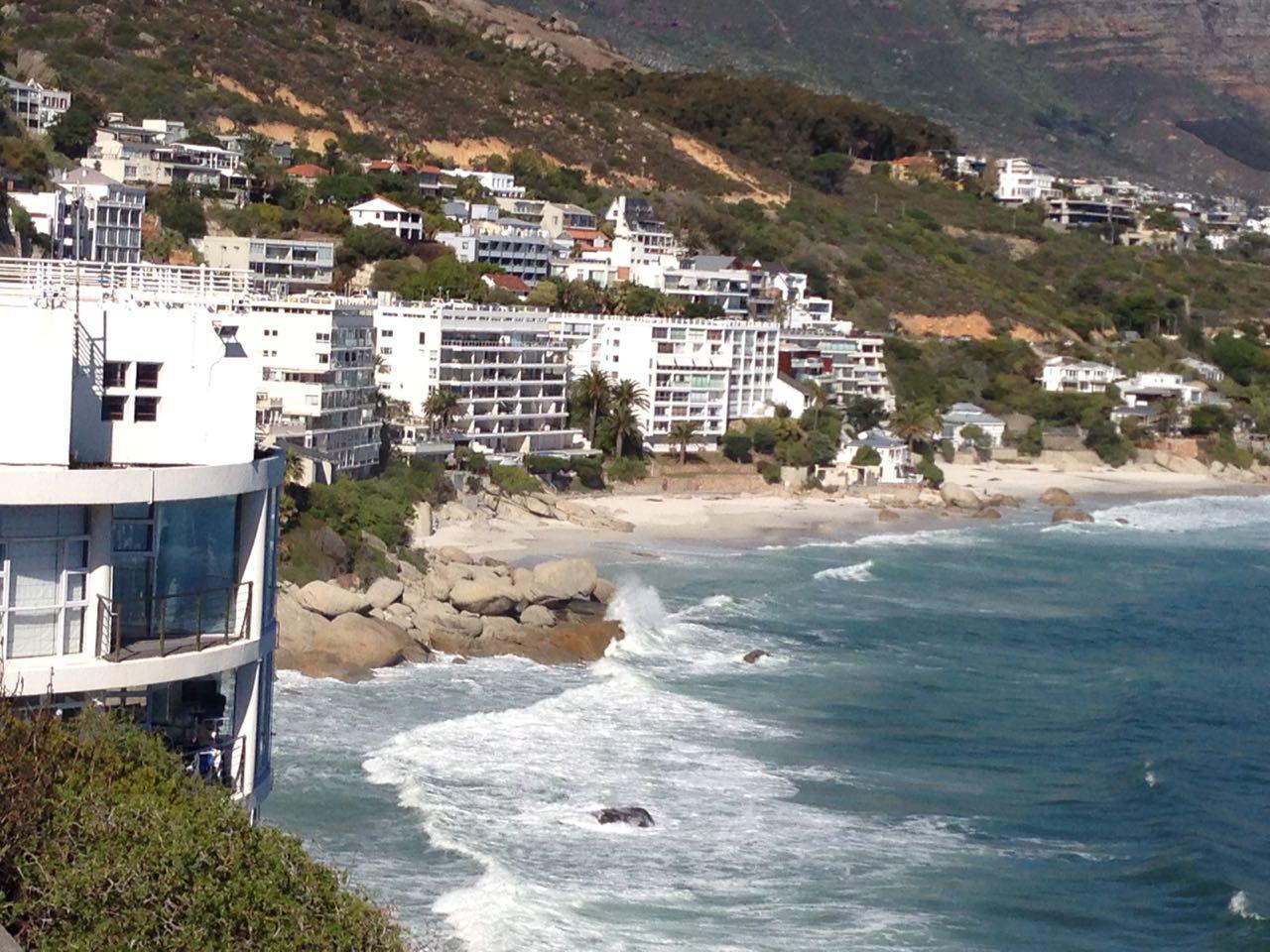 Meerblick an Kapstadts Küste