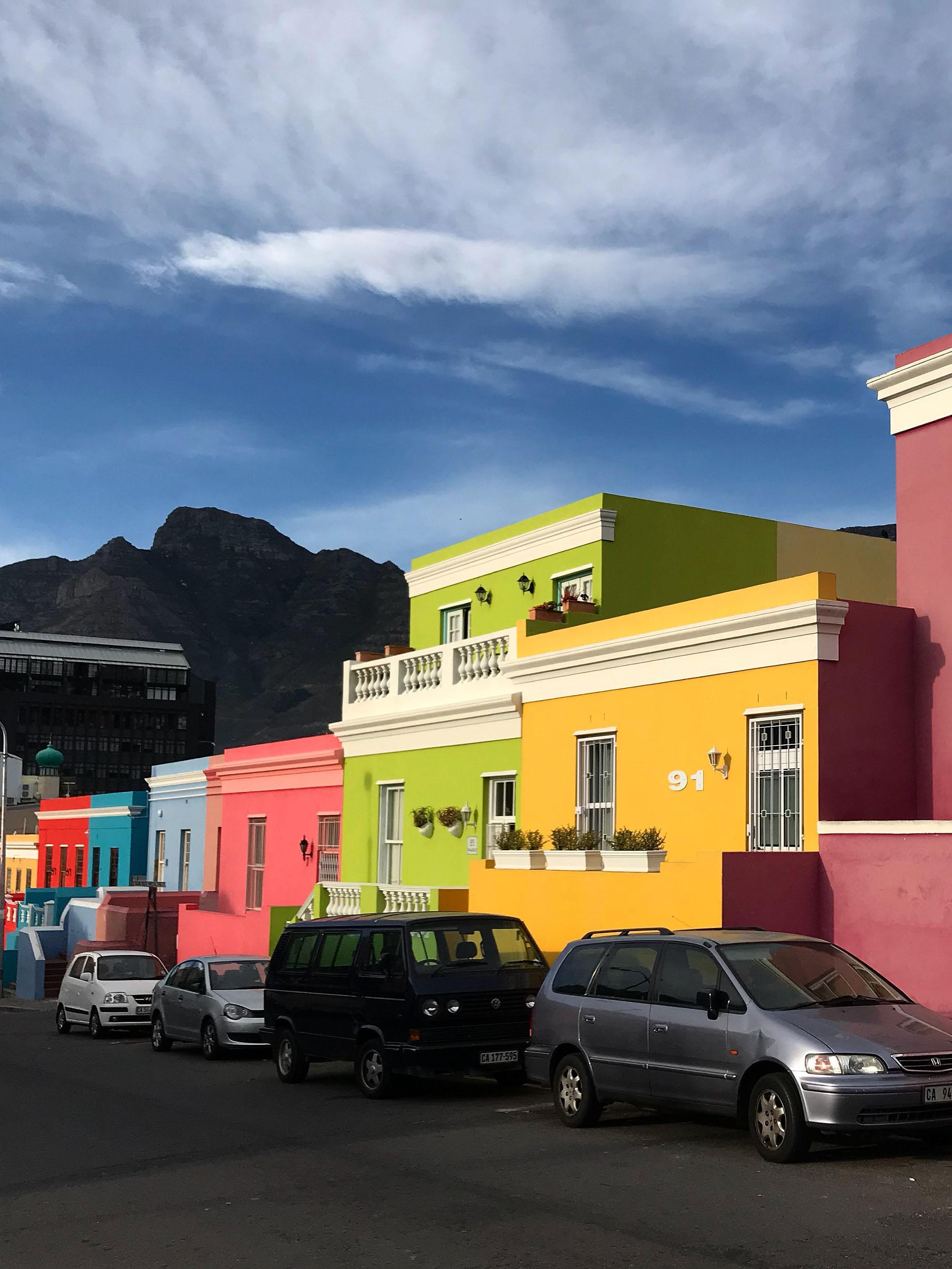 Viktoria war in Kapstadt gut untergebracht.