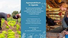 Programmauschreibung für das International Young Farmers' Exchange Program (IYFEP) 